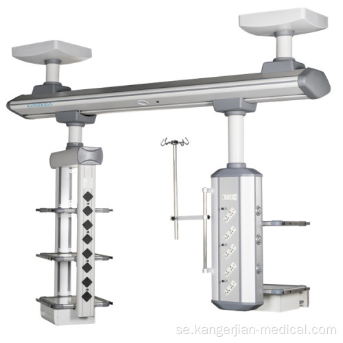 KDD-2 Single Arm ICU Bridge Type Montered Syre Gas Pendant Tak Kirurgiskt hänge